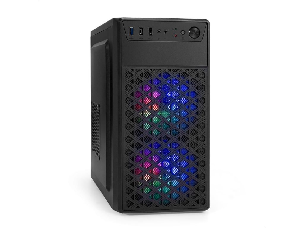 Корпус ExeGate mEVO-7803-XP400 EX296980RUS