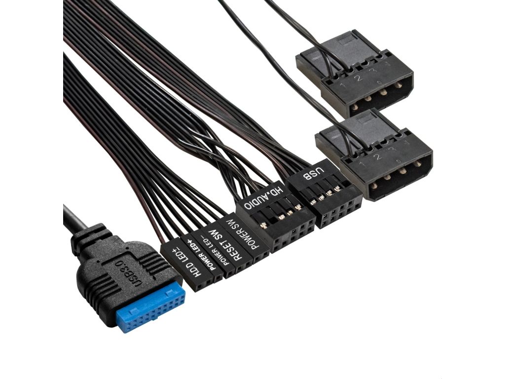 Корпус ExeGate mEVO-7803-XP400 EX296980RUS