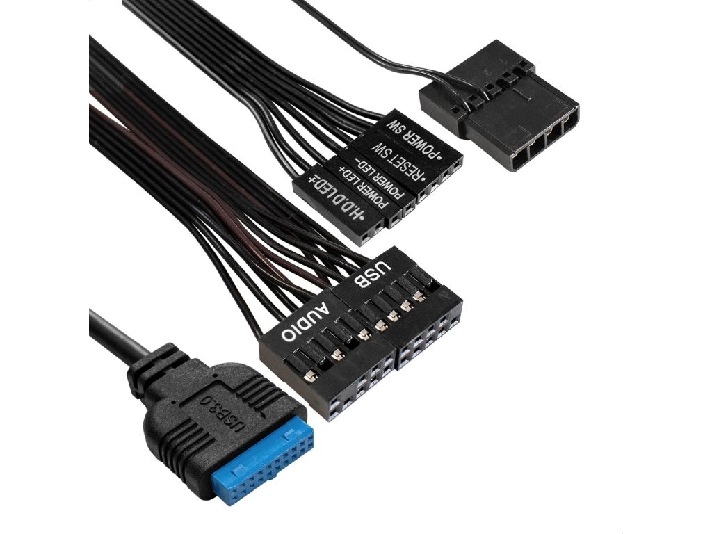 Корпус ExeGate mEVO-7805-XP400 EX296384RUS