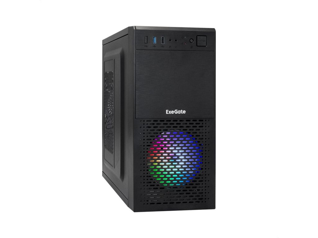 Корпус ExeGate mEVO-7807-XP600 EX296391RUS