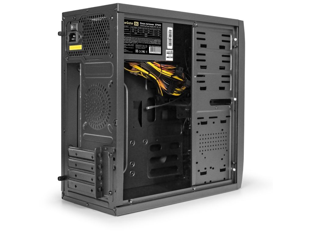 Корпус ExeGate mEVO-7807-XP600 EX296391RUS