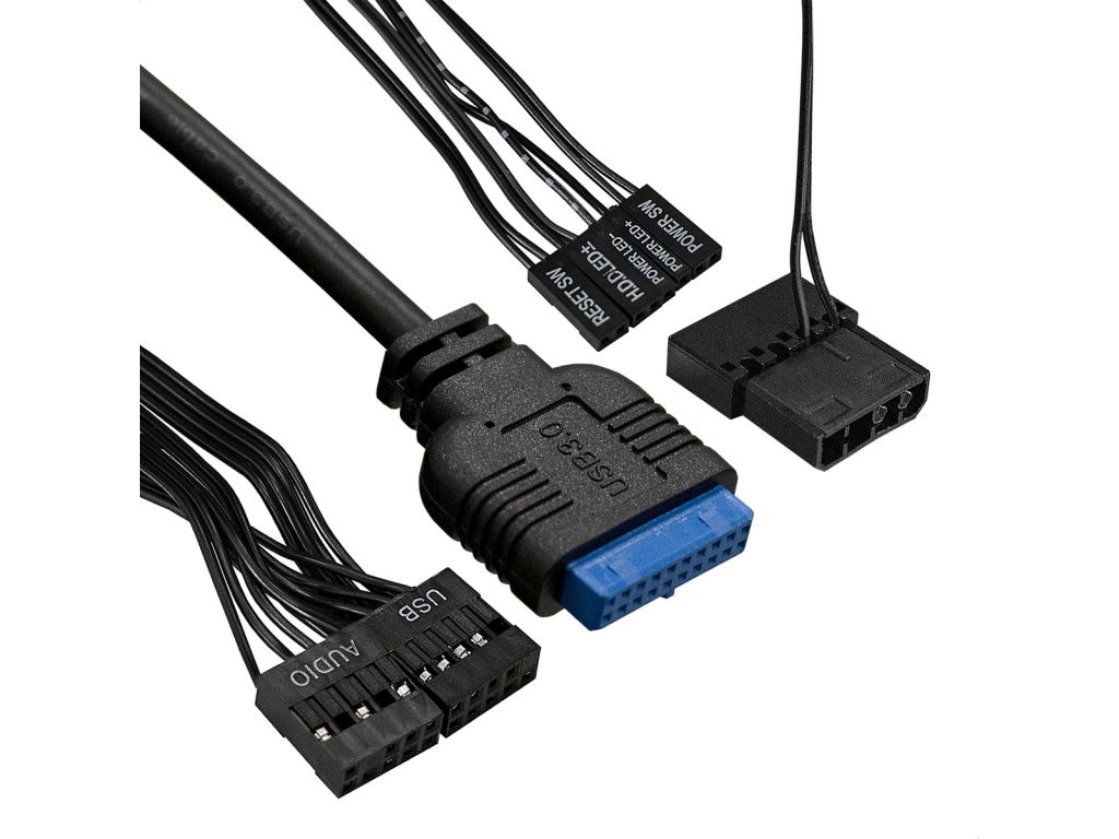 Корпус ExeGate mEVO-7807-XP600 EX296391RUS