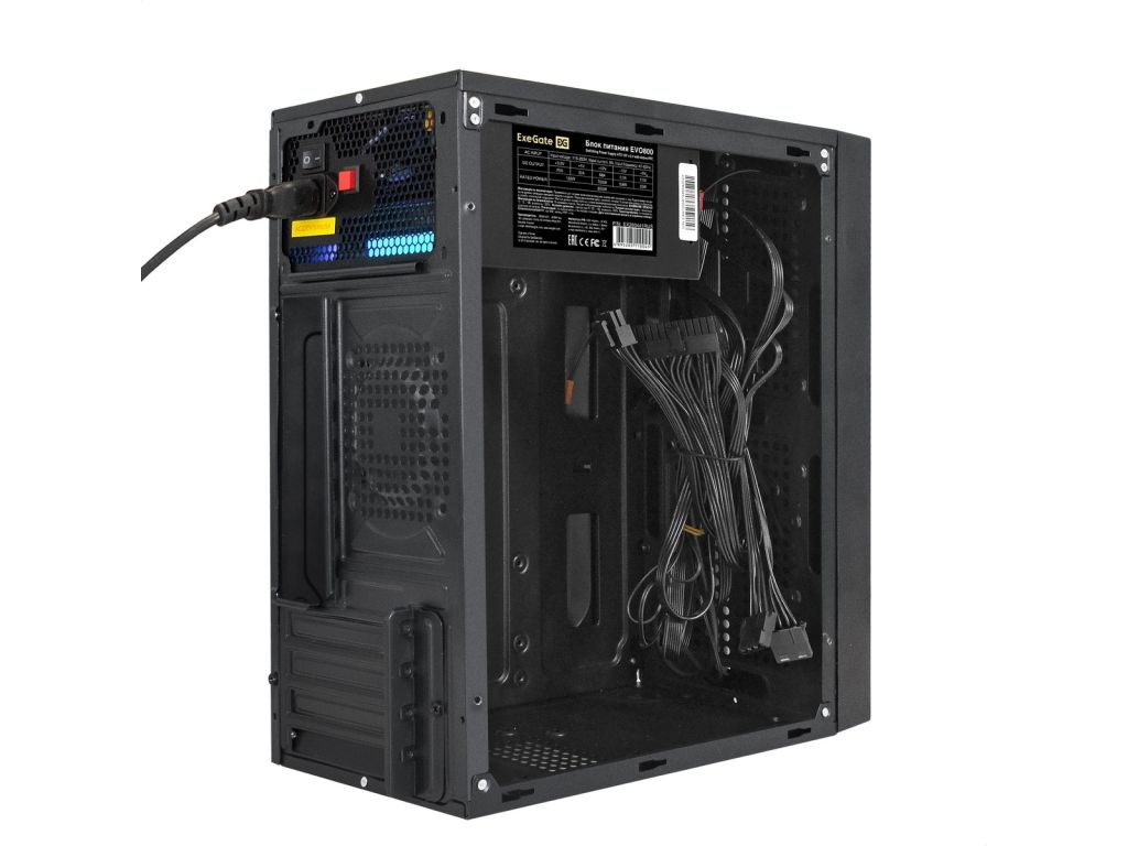 Корпус ExeGate mEVO-9301-EVO800 EX296070RUS