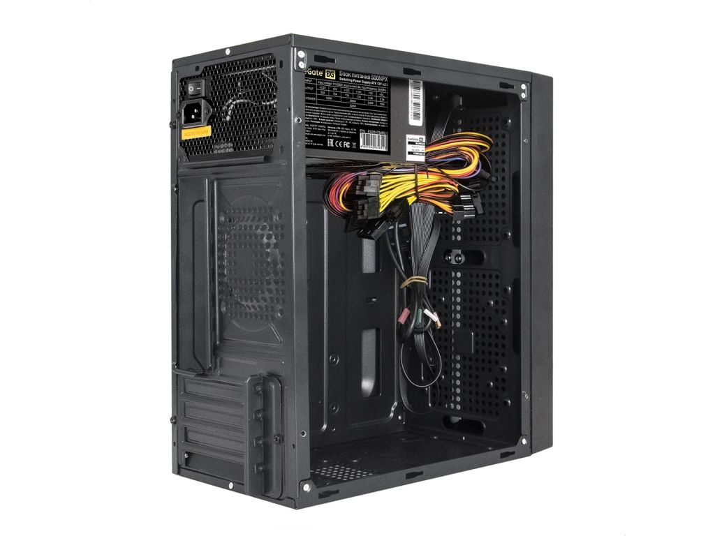 Корпус ExeGate mEVO-9301-NPX450 EX297472RUS