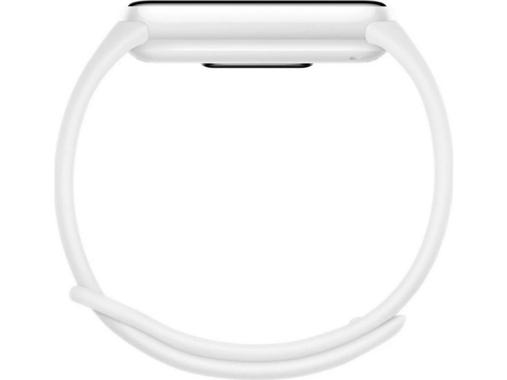 Фитнес-браслет Xiaomi Smart Band 10 M2459B1 (белая керамика, с белым силиконовым ремешком, международная версия) BHR07Y5GL