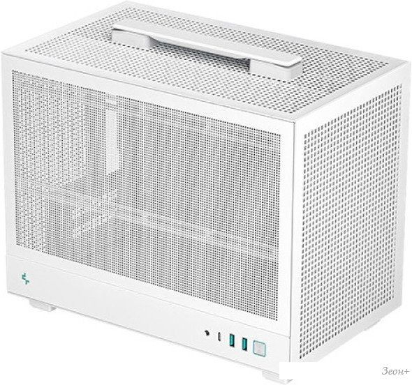 Корпус DeepCool CH160 Mesh WH R-CH160-WHNMI0-G-1