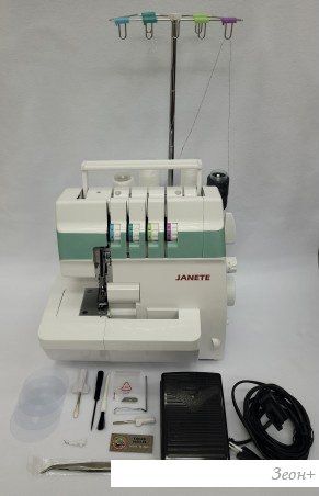 Оверлок Janete 334