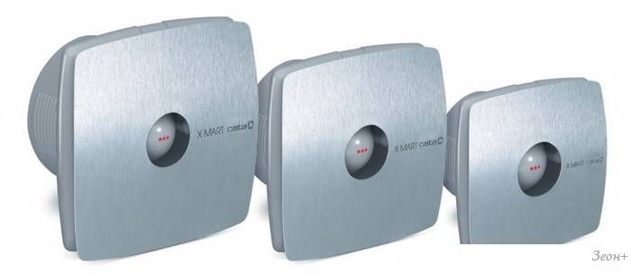 Вытяжной вентилятор CATA X-MART 12 Inox
