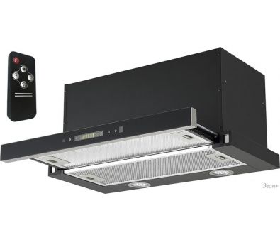   Backer TH60CL-2F200-SHINY BLACK RC