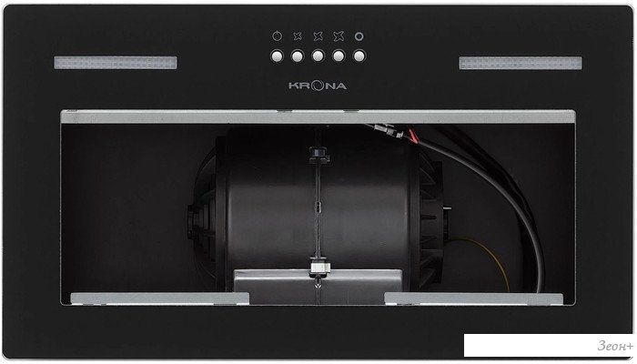 Кухонная вытяжка Krona Wermut 500 DN Black PB (черный)