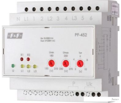     F&F PF-452 EA04.005.004