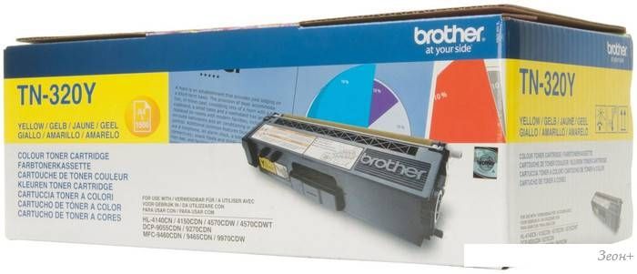 Картридж Brother TN-320Y