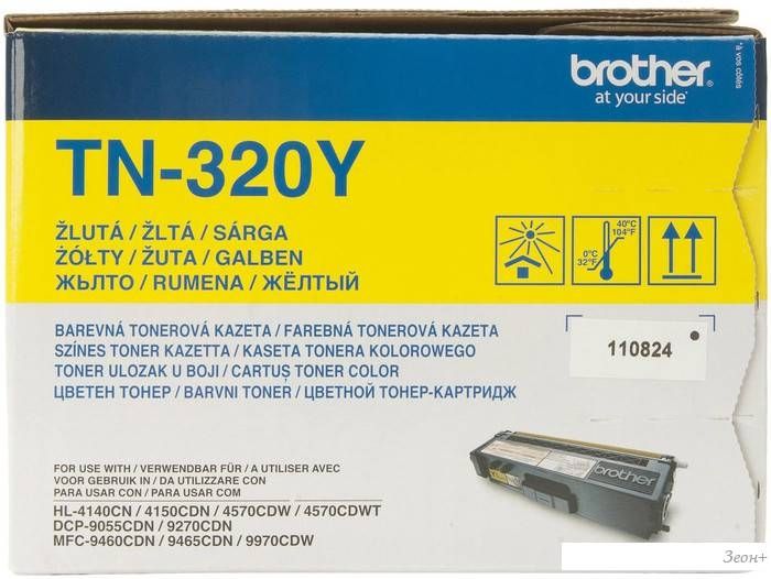 Картридж Brother TN-320Y