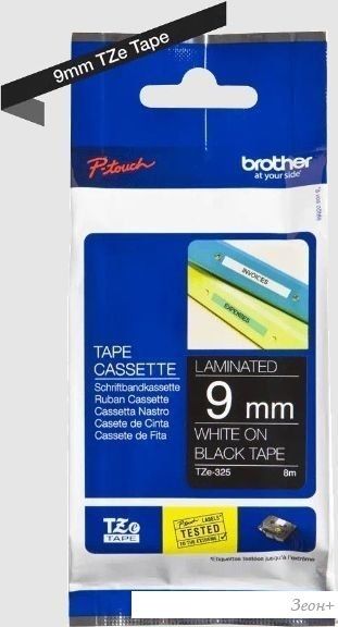Картридж-лента для термопринтера Brother TZE325