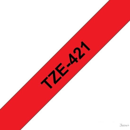 Картридж-лента для термопринтера Brother TZe-421 (9 мм, 8 м)