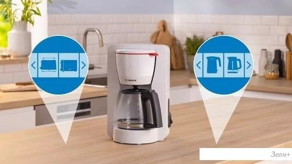 Капельная кофеварка Bosch MyMoment TKA2M111