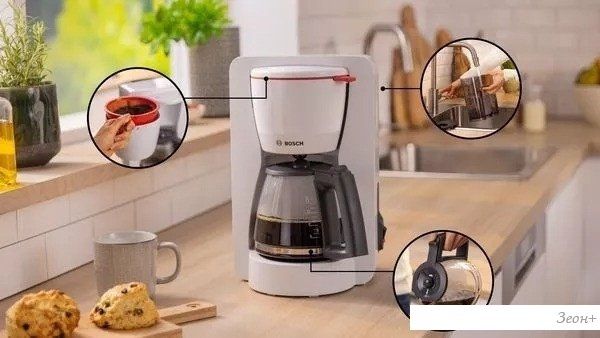 Капельная кофеварка Bosch MyMoment TKA2M111