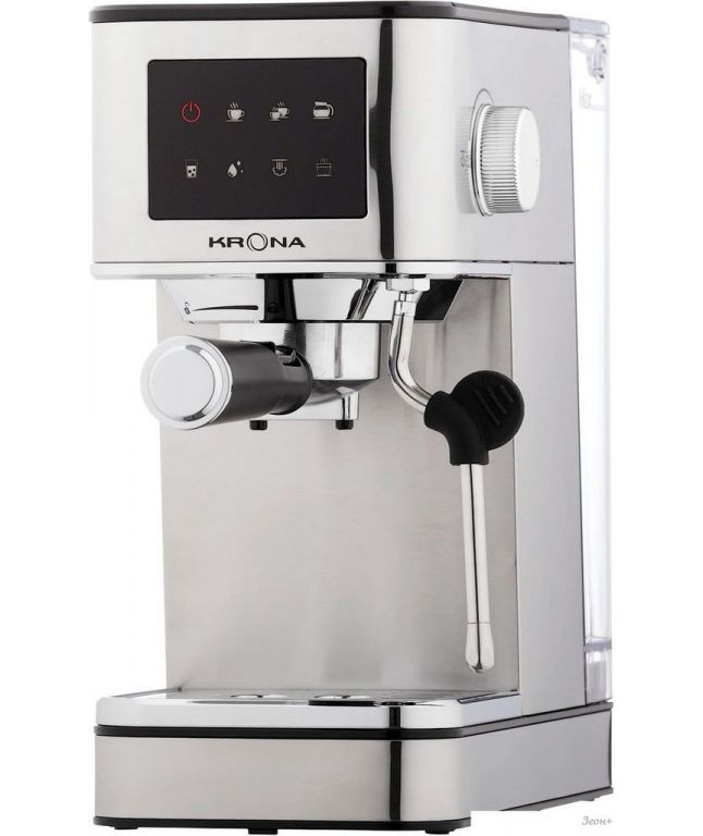 Рожковая кофеварка Krona Espresso Kaffeemaschine Inox 20 Bar