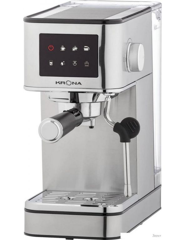 Рожковая кофеварка Krona Espresso Kaffeemaschine Inox 20 Bar