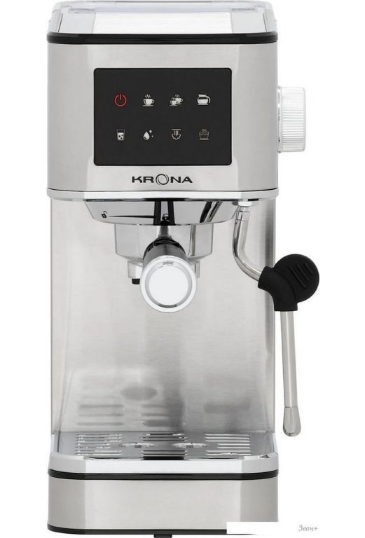 Рожковая кофеварка Krona Espresso Kaffeemaschine Inox 20 Bar