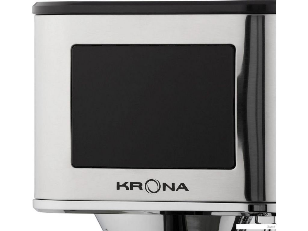 Рожковая кофеварка Krona Espresso Kaffeemaschine Inox 20 Bar