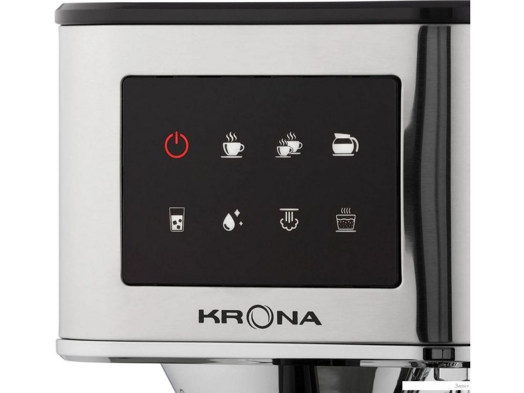 Рожковая кофеварка Krona Espresso Kaffeemaschine Inox 20 Bar