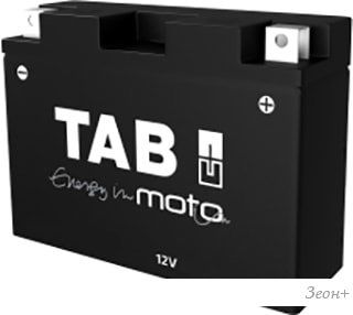Мотоциклетный аккумулятор TAB YTX7A-BS (6 А·ч)