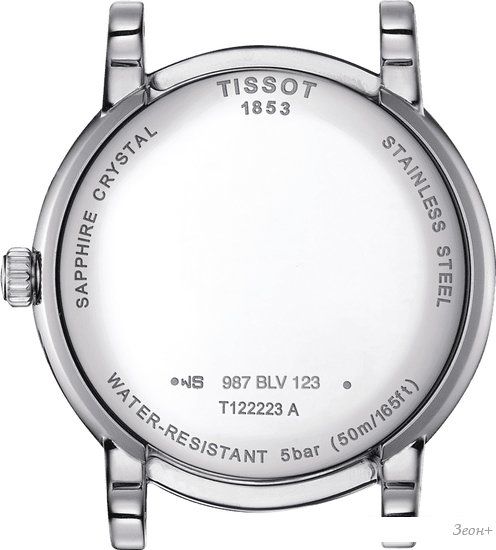 Наручные часы Tissot Carson Premium Lady T122.223.11.033.00