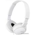 Наушники Sony MDR-ZX110 (белый)