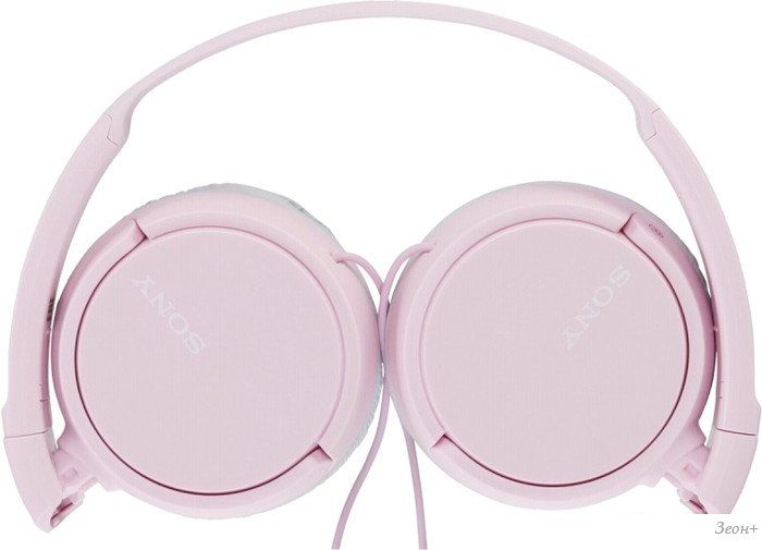 Наушники Sony MDR-ZX110 (розовый)