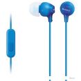 Наушники Sony MDR-EX15AP (голубой)