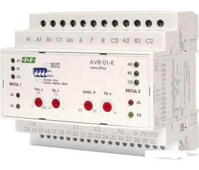     F&F AVR-01-K EA04.006.001