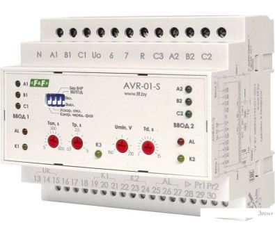     F&F AVR-01-S EA04.006.002