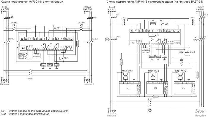 Реле контроля фаз Евроавтоматика F&F AVR-01-S EA04.006.002
