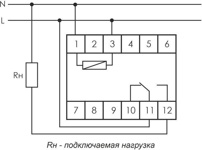 Реле времени Евроавтоматика F&F PCA-512 EA02.001.001