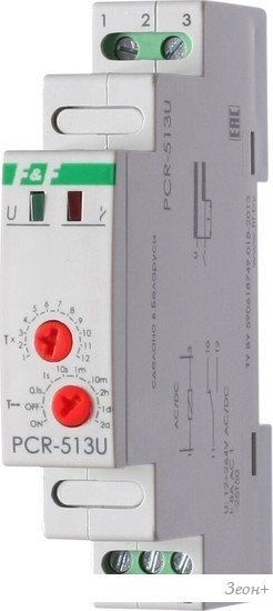 Реле времени Евроавтоматика F&F PCR-513U EA02.001.004