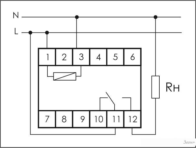 Реле времени Евроавтоматика F&F PCR-513U EA02.001.004
