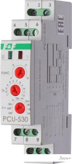 Реле времени Евроавтоматика F&F PCU-530 EA02.001.025