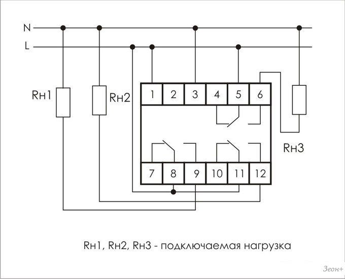 Реле времени Евроавтоматика F&F PCU-530 EA02.001.025