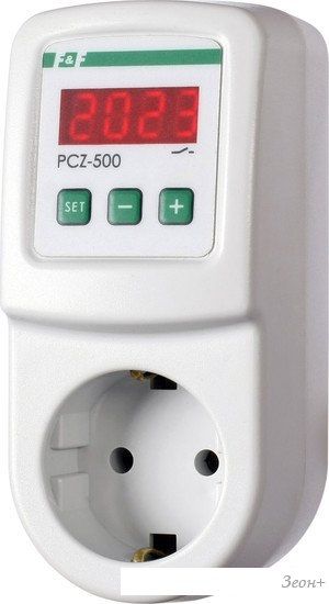 Реле времени Евроавтоматика F&F PCZ-500 EA02.002.012