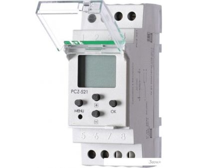 Реле времени Евроавтоматика F&F PCZ-521 EA02.002.001
