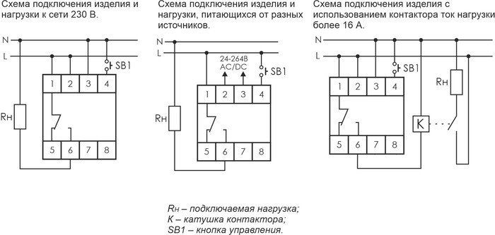Реле времени Евроавтоматика F&F PCZ-521-3 EA02.002.018