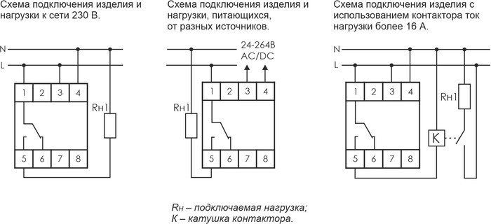 Реле времени Евроавтоматика F&F PCZ-525 EA02.002.005
