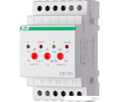 Реле напряжения Евроавтоматика F&F CP-731 EA04.009.005