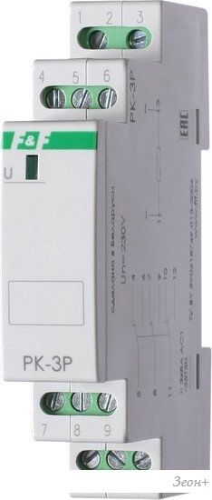 Реле промежуточное Евроавтоматика F&F PK-3P-24 EA06.001.021