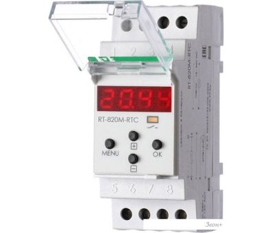 Реле температуры Евроавтоматика F&F RT-820M-RTC EA07.001.020