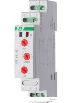 Реле тока Евроавтоматика F&F PR-611-01 EA03.004.003