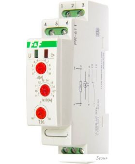 Реле тока Евроавтоматика F&F PR-611-02 EA03.004.004