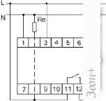 Реле тока Евроавтоматика F&F PR-613 EA03.003.004