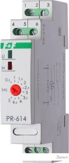 Реле тока Евроавтоматика F&F PR-614 EA03.003.005